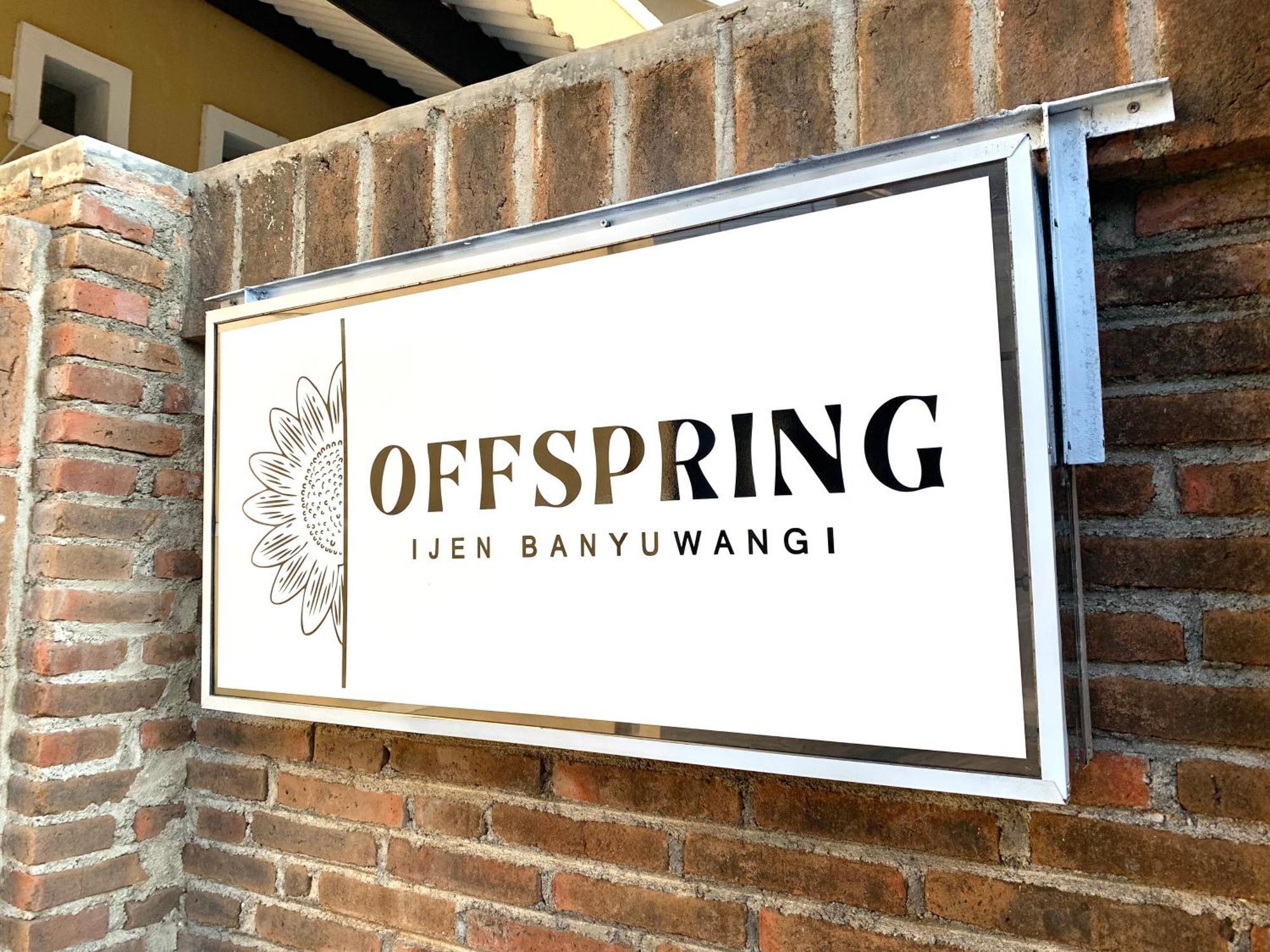 Offspring Ijen Hostel Banyuwangi Exterior foto